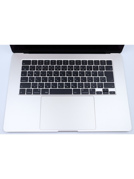 【リユースデバイス】MacBook Air 15インチ M2チップ 詳細画像 スターライト 4