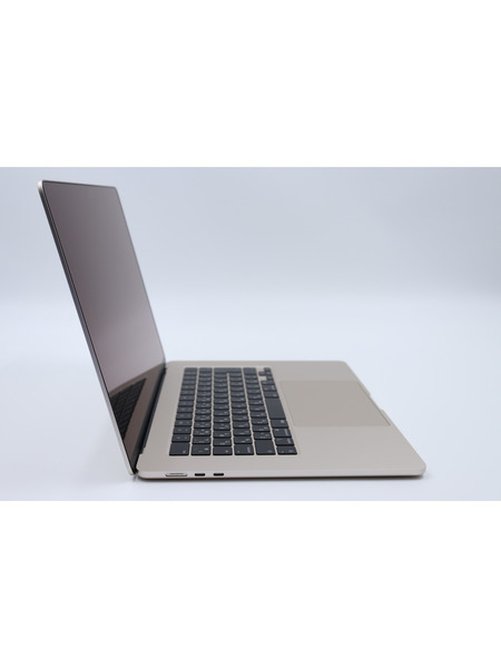 【リユースデバイス】MacBook Air 15インチ M2チップ 詳細画像 スターライト 3