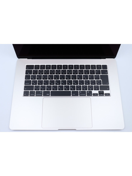 【リユースデバイス】MacBook Air 15インチ M2チップ 詳細画像 スターライト 4