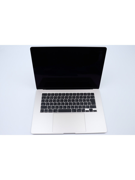 【リユースデバイス】MacBook Air 15インチ M2チップ 詳細画像 スターライト 1