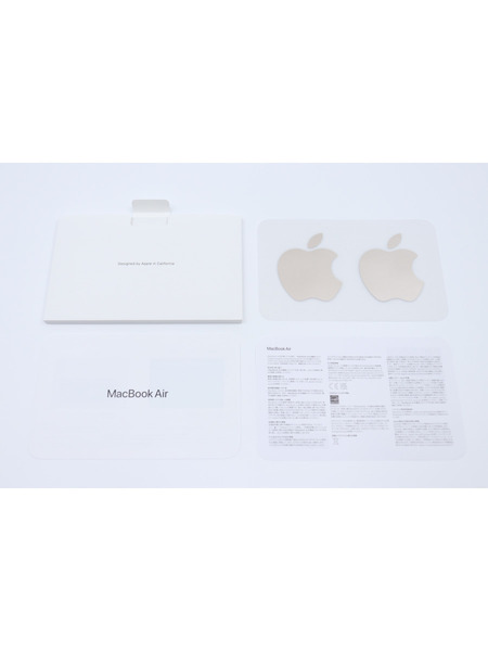 【リユースデバイス】MacBook Air 15インチ M2チップ 詳細画像 スターライト 11