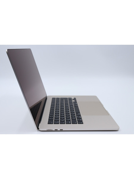 【リユースデバイス】MacBook Air 15インチ M2チップ 詳細画像 スターライト 3