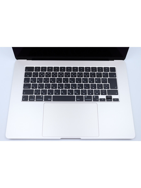 【リユースデバイス】MacBook Air 15インチ M2チップ 詳細画像 スターライト 4