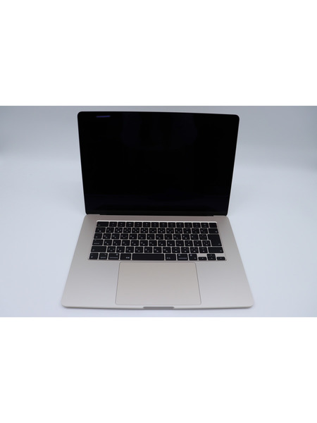 【リユースデバイス】MacBook Air 15インチ M3チップ 詳細画像 スターライト 1