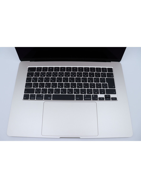 【リユースデバイス】MacBook Air 15インチ M3チップ 詳細画像 スターライト 4