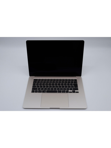 【リユースデバイス】MacBook Air 15インチ M3チップ 詳細画像 スターライト 1