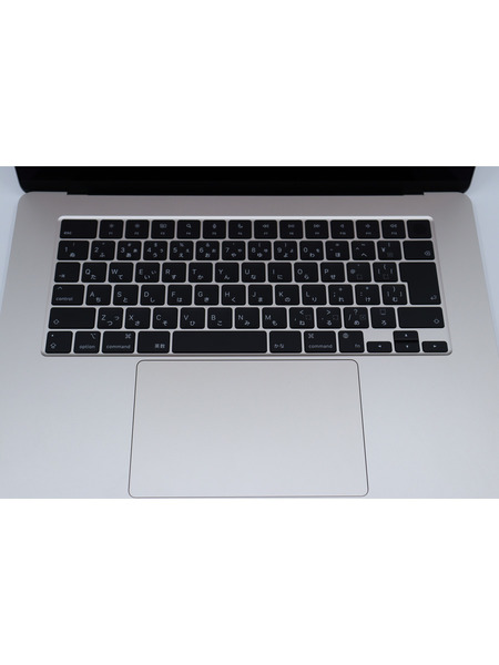 【リユースデバイス】MacBook Air 15インチ M3チップ 詳細画像 スターライト 4