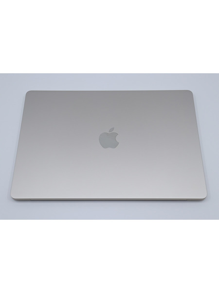 【リユースデバイス】MacBook Air 15インチ M3チップ 詳細画像 スターライト 5