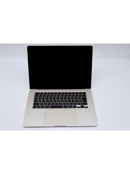 【リユースデバイス】MacBook Air 15インチ M3チップ 詳細画像 スターライト 1