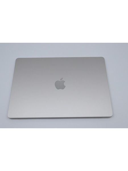 【リユースデバイス】MacBook Air 15インチ M3チップ 詳細画像 スターライト 5