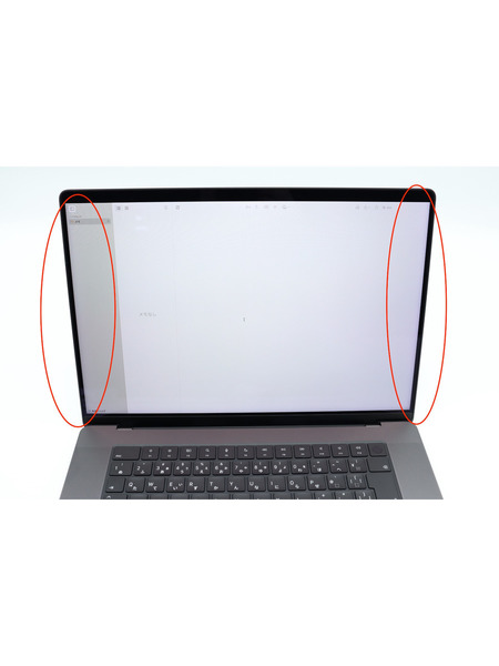 ※画面焼け有【リユースデバイス】MacBook Pro 16インチ M3 Proチップ 詳細画像 スペースブラック 12