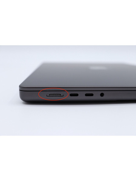 ※画面焼け有【リユースデバイス】MacBook Pro 16インチ M3 Proチップ 詳細画像 スペースブラック 14