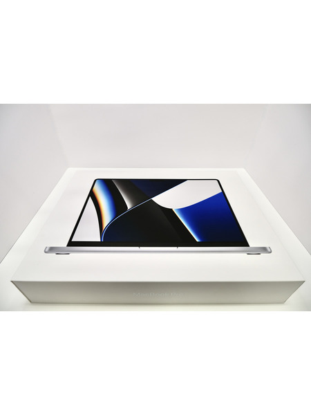 【リユースデバイス】MacBook Pro 14インチ M1 Proチップ 詳細画像 シルバー 10