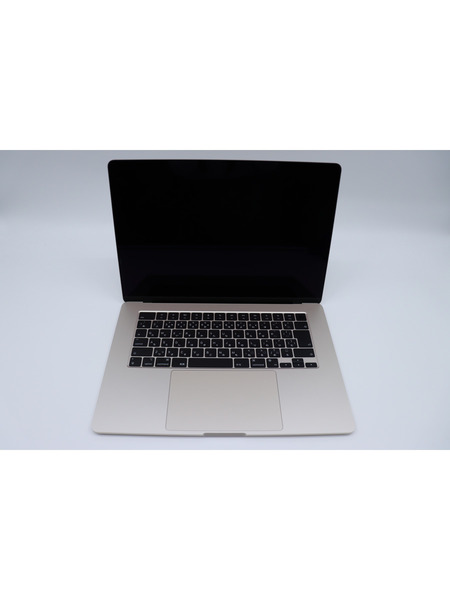 【リユースデバイス】MacBook Air 15インチ M3チップ 詳細画像 スターライト 1