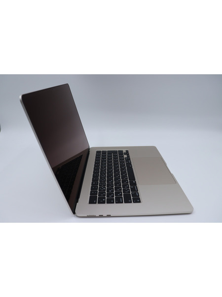 【リユースデバイス】MacBook Air 15インチ M3チップ 詳細画像 スターライト 3