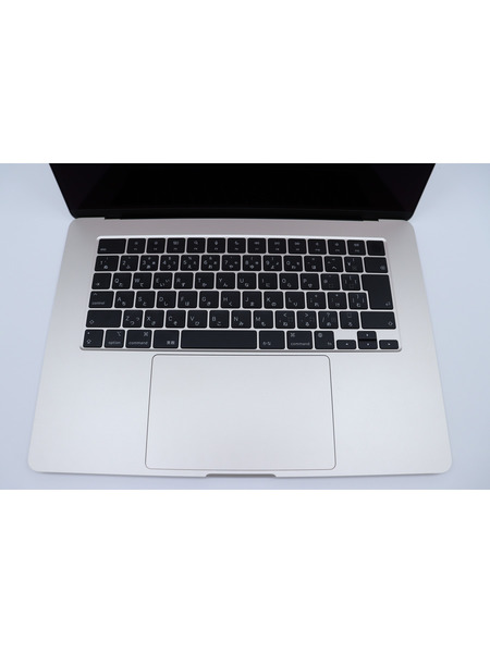 【リユースデバイス】MacBook Air 15インチ M3チップ 詳細画像 スターライト 4