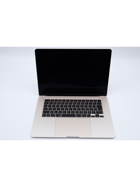 【リユースデバイス】MacBook Air 15インチ M3チップ 詳細画像 スターライト 1