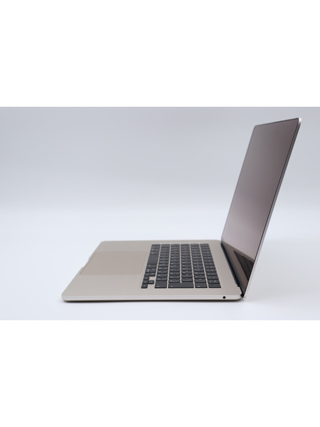 【リユースデバイス】MacBook Air 15インチ M3チップ 詳細画像 スターライト 2