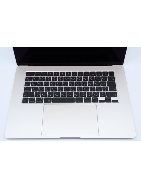 【リユースデバイス】MacBook Air 15インチ M3チップ 詳細画像 スターライト 4