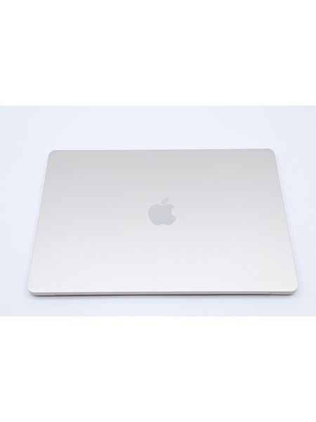 【リユースデバイス】MacBook Air 15インチ M3チップ 詳細画像 スターライト 5