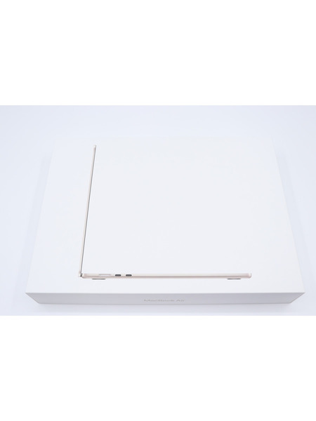 【リユースデバイス】MacBook Air 15インチ M3チップ 詳細画像 スターライト 9