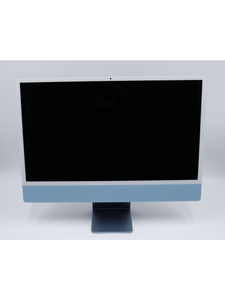 ※USB-C - Lightningケーブル無【リユースデバイス】iMac(2023) 24インチ M3チップ 8コアCPU 10コアGPU 256GB SSD ブルー 詳細画像 ブルー 1