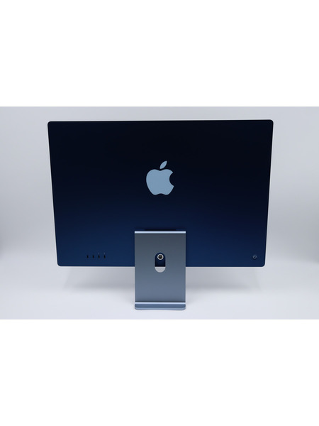 ※USB-C - Lightningケーブル無【リユースデバイス】iMac(2023) 24インチ M3チップ 8コアCPU 10コアGPU 256GB SSD ブルー 詳細画像 ブルー 4