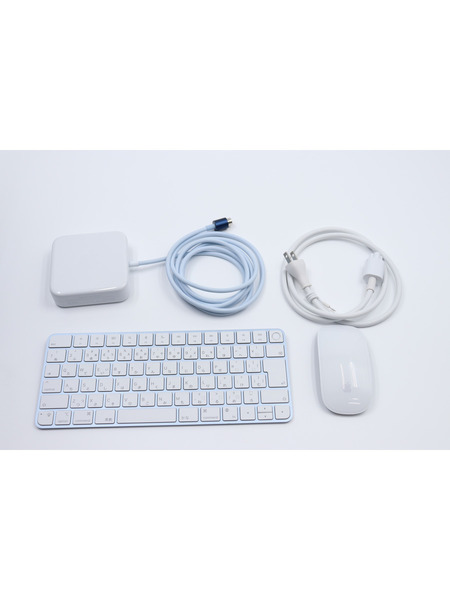 ※USB-C - Lightningケーブル無【リユースデバイス】iMac(2023) 24インチ M3チップ 8コアCPU 10コアGPU 256GB SSD ブルー 詳細画像 ブルー 9