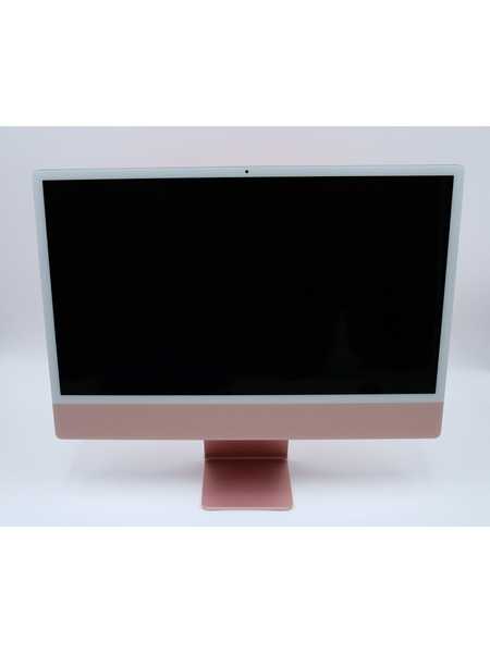 【リユースデバイス】iMac(2023) 24インチ M3チップ 8コアCPU 10コアGPU 256GB SSD ピンク 詳細画像 ピンク 1