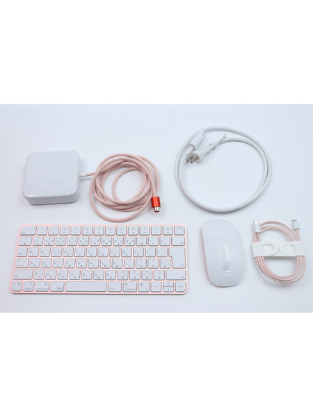 【リユースデバイス】iMac(2023) 24インチ M3チップ 8コアCPU 10コアGPU 256GB SSD ピンク 詳細画像 ピンク 9