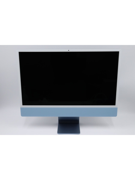 【リユースデバイス】iMac(2023) 24インチ M3チップ 8コアCPU 10コアGPU 256GB SSD ブルー 詳細画像 ブルー 1