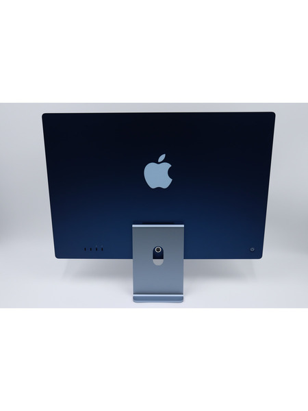 【リユースデバイス】iMac(2023) 24インチ M3チップ 8コアCPU 10コアGPU 256GB SSD ブルー 詳細画像 ブルー 4
