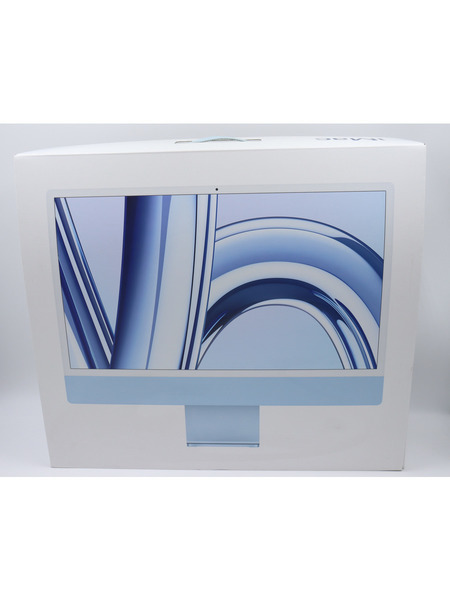 【リユースデバイス】iMac(2023) 24インチ M3チップ 8コアCPU 10コアGPU 256GB SSD ブルー 詳細画像 ブルー 8