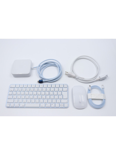 【リユースデバイス】iMac(2023) 24インチ M3チップ 8コアCPU 10コアGPU 256GB SSD ブルー 詳細画像 ブルー 9