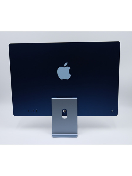 【リユースデバイス】iMac(2023) 24インチ M3チップ 8コアCPU 10コアGPU 256GB SSD ブルー 詳細画像 ブルー 4