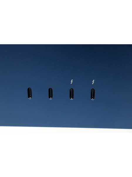 【リユースデバイス】iMac(2023) 24インチ M3チップ 8コアCPU 10コアGPU 256GB SSD ブルー 詳細画像 ブルー 5