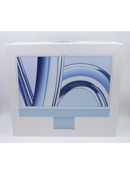 【リユースデバイス】iMac(2023) 24インチ M3チップ 8コアCPU 10コアGPU 256GB SSD ブルー 詳細画像 ブルー 8