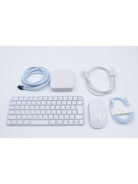 【リユースデバイス】iMac(2023) 24インチ M3チップ 8コアCPU 10コアGPU 256GB SSD ブルー 詳細画像 ブルー 9