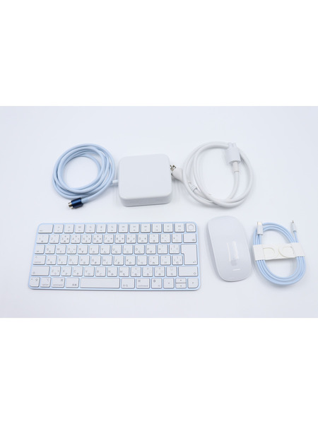 【リユースデバイス】iMac(2023) 24インチ M3チップ 8コアCPU 10コアGPU 256GB SSD ブルー 詳細画像 ブルー 9