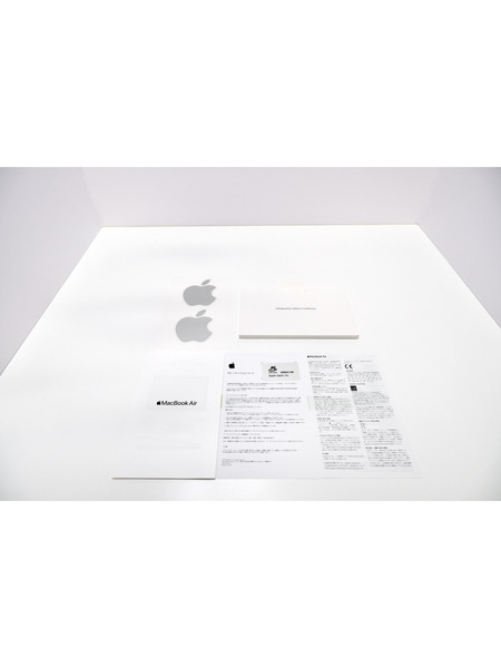 【リユースデバイス】MacBook Air 13インチ M1チップ 詳細画像 シルバー 11