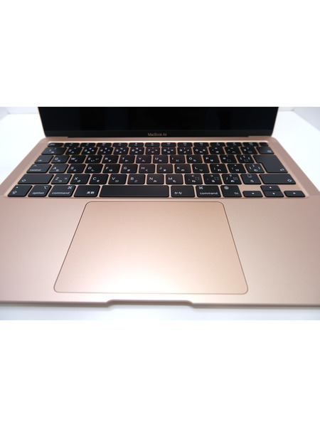 【リユースデバイス】MacBook Air 13インチ M1チップ 詳細画像 ゴールド 4