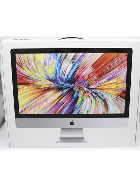 【リユースデバイス】iMac(2020) Retina 5K 27インチ 3.1GHz 6コア Intel Core i5 メモリ8GB 256CB SSD 詳細画像 シルバー 6