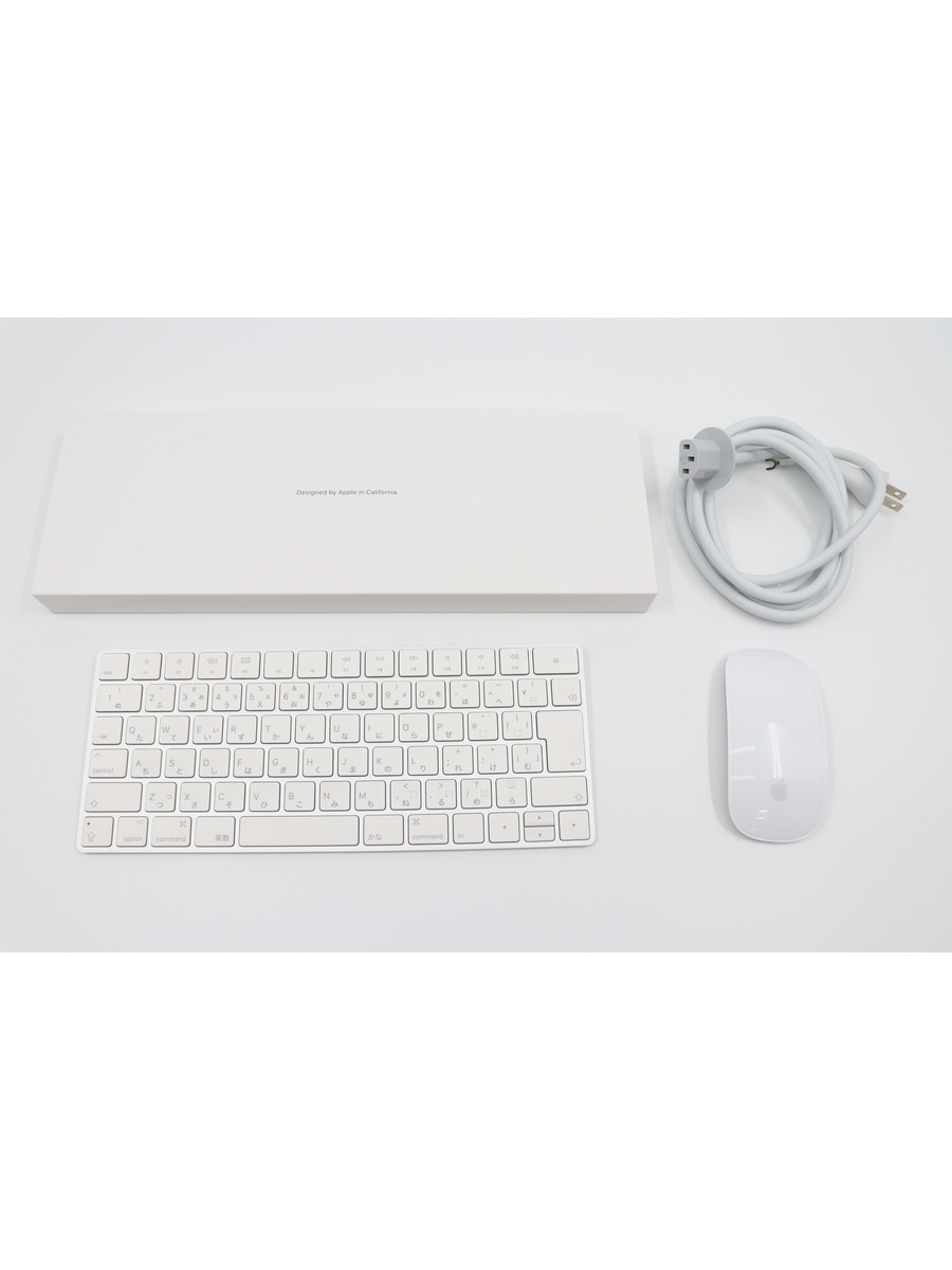 iMac2020 5K 27インチ 新品マウスキーボード付き