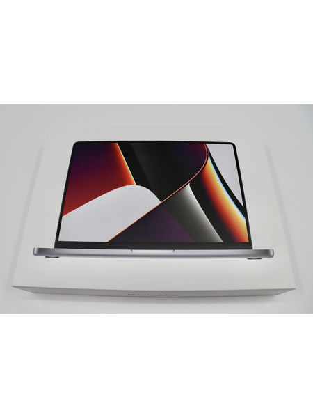 【リユースデバイス】MacBook Pro 14インチ M1 Proチップ 詳細画像