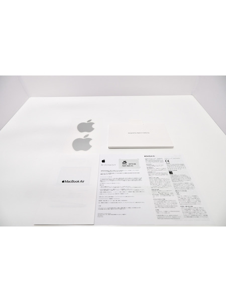 【リユースデバイス】MacBook Air 13インチ M1チップ 詳細画像 シルバー 10