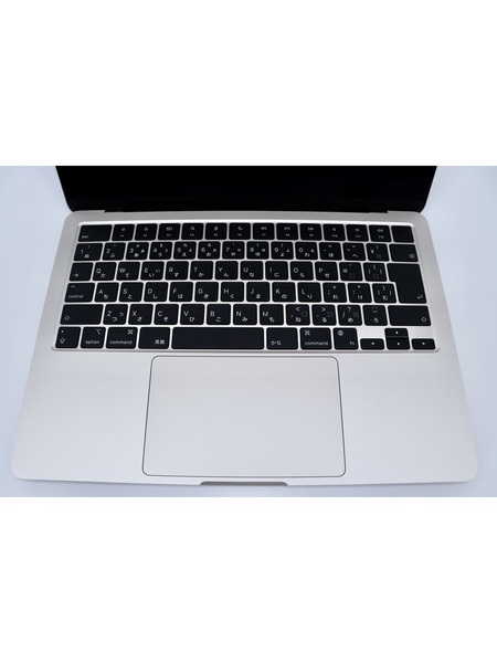 【リユースデバイス】MacBook Air 13インチ M2チップ 詳細画像 スターライト 4