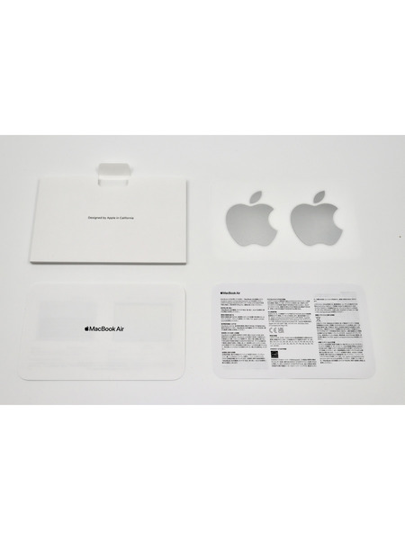 【リユースデバイス】MacBook Air 13インチ M2チップ 詳細画像 シルバー 11