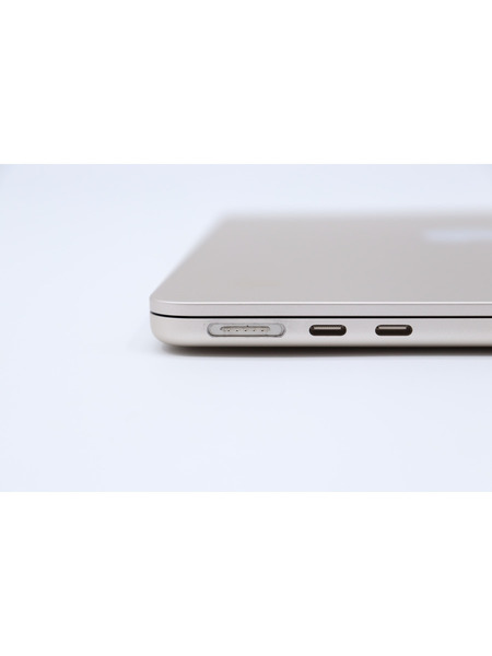 【リユースデバイス】MacBook Air 13インチ M2チップ 詳細画像 スターライト 7