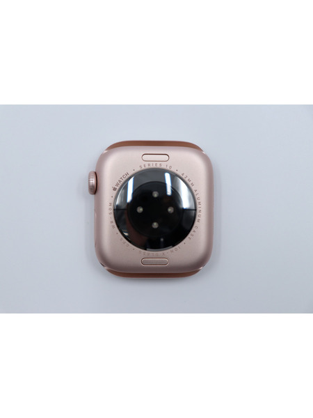 ※画面焼け有【リユースデバイス】Apple Watch Series 10 (GPS) 42mm 詳細画像 ローズゴールド 6