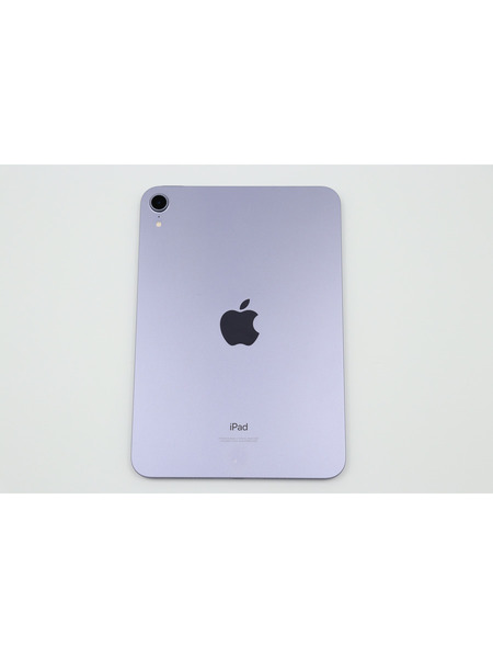 ※アダプタ無/画面焼け有/インカメラ異常【リユースデバイス】8.3インチiPad mini Wi-Fi（第6世代） 詳細画像 パープル 1